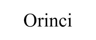 ORINCI