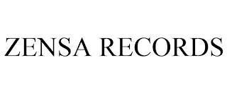 ZENSA RECORDS