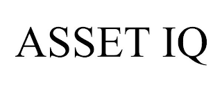 ASSET IQ