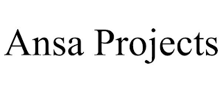 ANSA PROJECTS