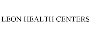 LEON HEALTH CENTERS