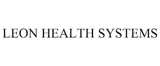 LEON HEALTH SYSTEMS