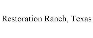 RESTORATION RANCH, TEXAS