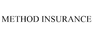 METHOD INSURANCE