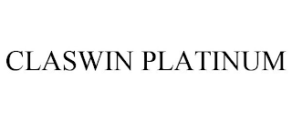 CLASWIN PLATINUM