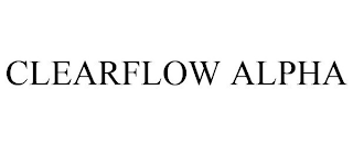 CLEARFLOW ALPHA