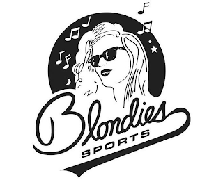 BLONDIES SPORTS