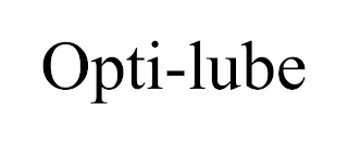 OPTI-LUBE