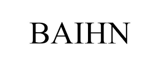 BAIHN