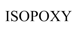 ISOPOXY