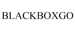 BLACKBOXGO