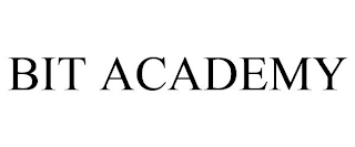 BIT ACADEMY