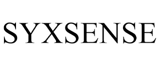 SYXSENSE