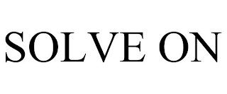 SOLVE ON