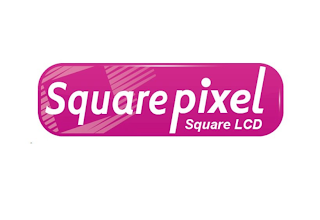 SQUARE PIXEL SQUARE LCD