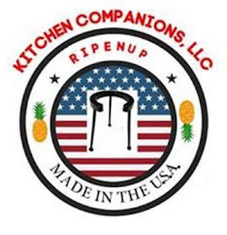 KITCHEN COMPANIONS, LLC RIPENUP MADE INTHE U.S.A.