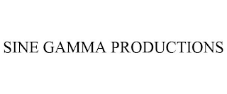 SINE GAMMA PRODUCTIONS
