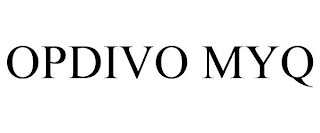 OPDIVO MYQ