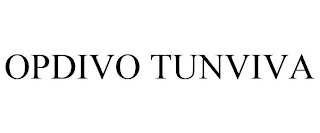 OPDIVO TUNVIVA