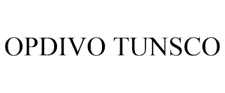 OPDIVO TUNSCO