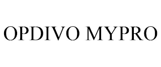 OPDIVO MYPRO