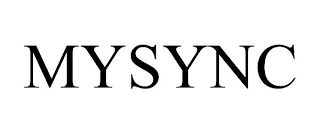 MYSYNC