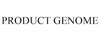 PRODUCT GENOME