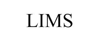 LIMS