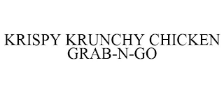 KRISPY KRUNCHY CHICKEN GRAB-N-GO