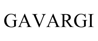 GAVARGI