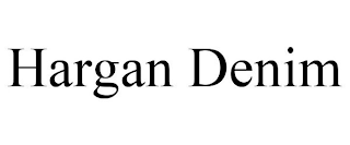 HARGAN DENIM