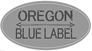 OREGON BLUE LABEL