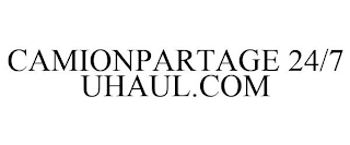 CAMIONPARTAGE 24/7 UHAUL.COM