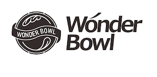 WÓNDER BOWL WONDER BOWL