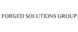 FORGED SOLUTIONS GROUP