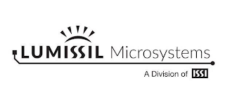 LUMISSIL MICROSYSTEMS A DIVISION OF ISSI