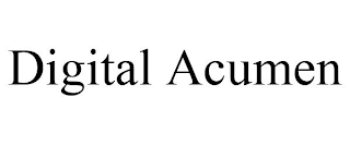 DIGITAL ACUMEN