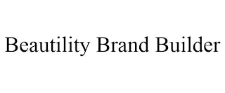 BEAUTILITY BRAND BUILDER