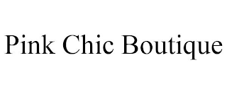 PINK CHIC BOUTIQUE