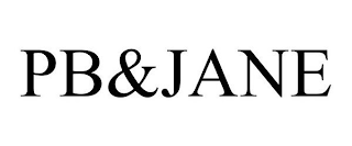 PB&JANE
