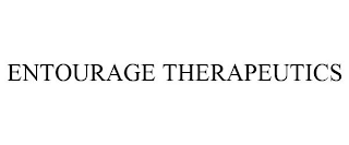 ENTOURAGE THERAPEUTICS