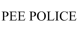 PEE POLICE