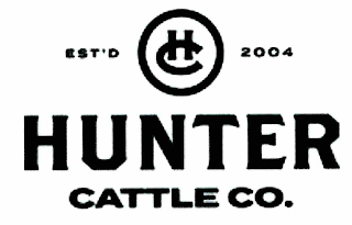 HUNTER CATTLE CO. EST'D 2004 HC