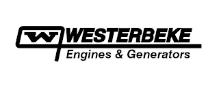 W WESTERBEKE ENGINES & GENERATORS