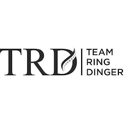 TRD TEAM RING DINGER