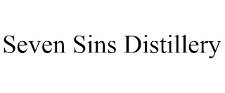SEVEN SINS DISTILLERY