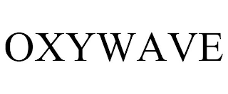 OXYWAVE