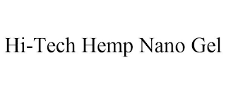 HI-TECH HEMP NANO GEL