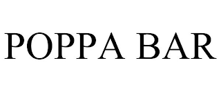 POPPA BAR