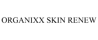 ORGANIXX SKIN RENEW